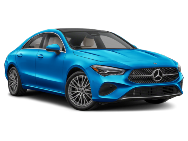 New 2025 Mercedes-Benz CLA250 4MATIC Coupe All Wheel Drive 4MATIC | #