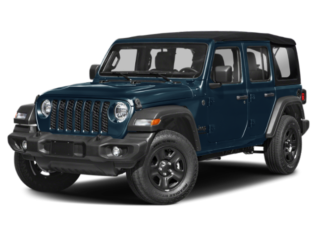 2025 Jeep Wrangler 4-Door Sport S