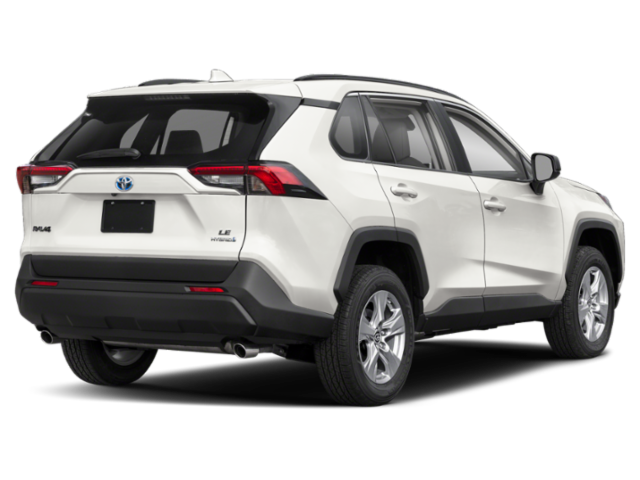 2025 Toyota RAV4 Hybrid LE photo 3