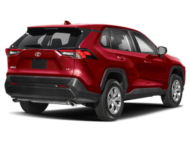 Used 2025 Toyota RAV4 LE with VIN 2T3G1RFV7SW581773 for sale in Kansas City