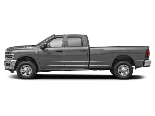 New 2026 Ceramic Gray Clear-Coat Exterior Paint RAM Laramie image 10