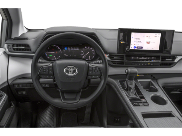 2025 Toyota Sienna LE photo 3