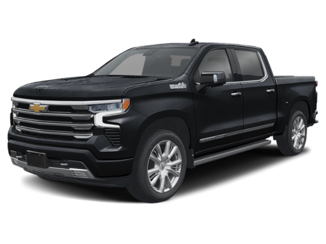 New 2025 Black Chevrolet High Country image 1