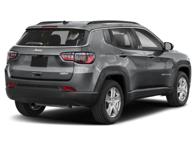 Used 2022 Jeep Compass Latitude with VIN 3C4NJCBB8NT138978 for sale in San Fernando, CA
