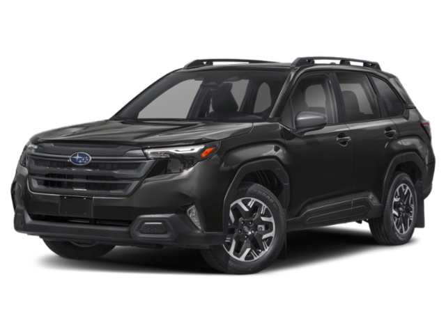New 2025 Crystal Black Silica Subaru Premium image 1