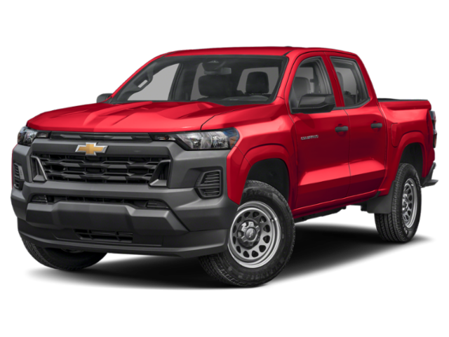 New 2025 RADIANT RED TINTCOAT Chevrolet 4WD Trail Boss image 1