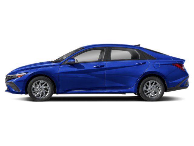 2025 Hyundai Elantra Hybrid Blue photo 3