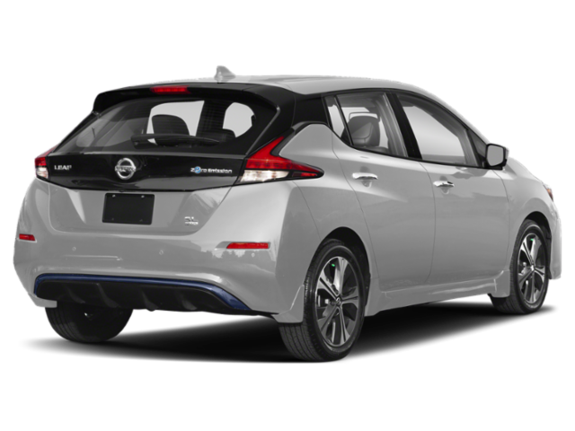 Used 2022 Nissan LEAF SL Plus with VIN 1N4BZ1DV3NC558351 for sale in Clive, IA