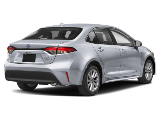 2025 Toyota Corolla Hybrid XLE photo 2