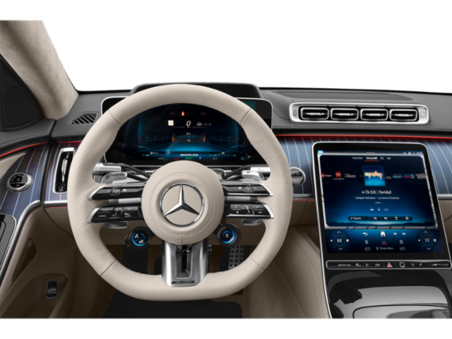 2025 Mercedes Benz S 63 AMG 4MATIC photo 2