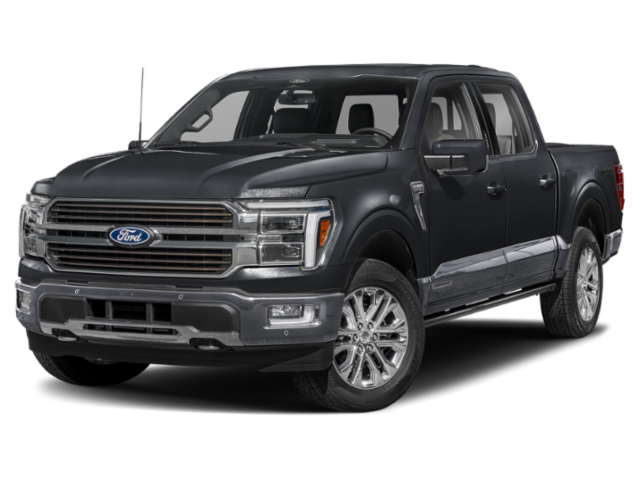 New 2025 Agate Black Metallic Ford King Ranch® image 1