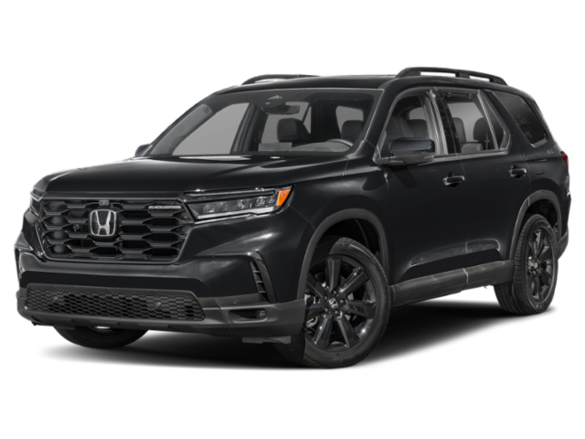 2025 Honda Pilot Black Edition photo 3