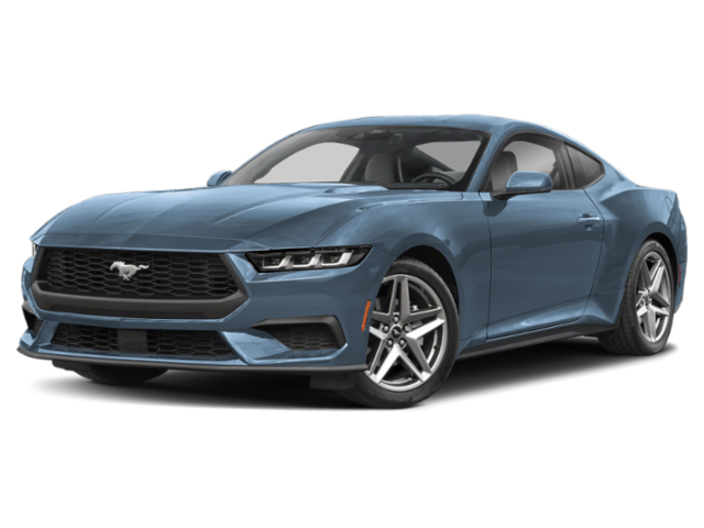 New 2025 Vapor Blue Metallic Ford EcoBoost image 1