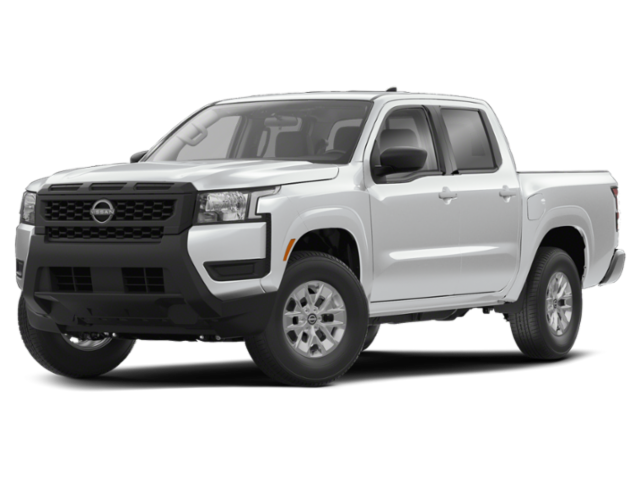 New 2025 Glacier White Nissan Crew Cab S image 1
