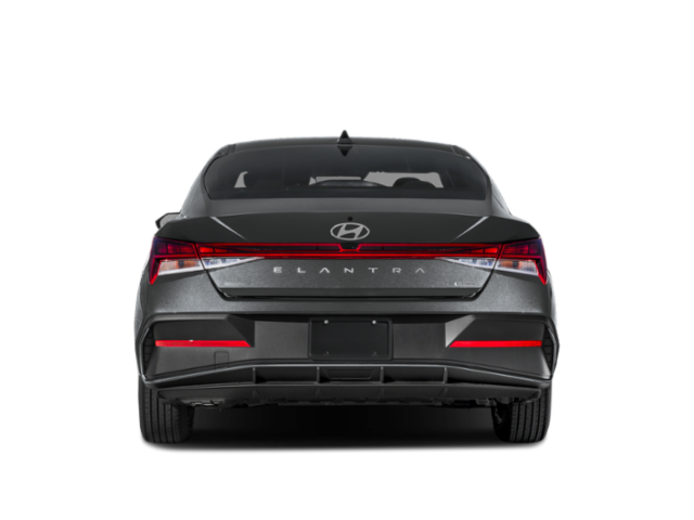 2026 Hyundai Elantra Hybrid Blue photo 3