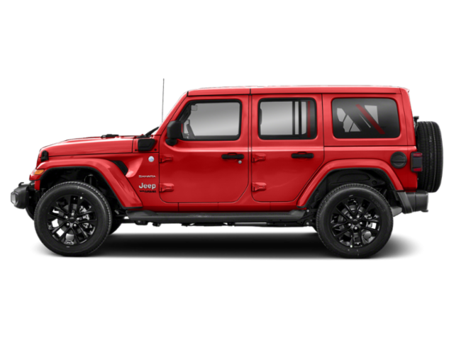 2021 Jeep Wrangler 4xe Unlimited Sahara photo 3