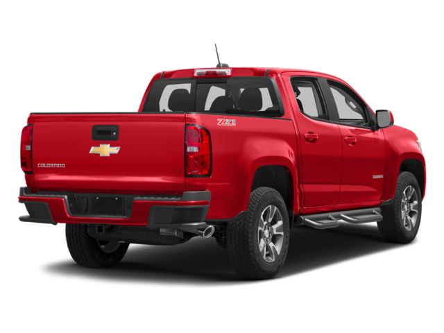 2017 Chevrolet Colorado Z71 photo 2