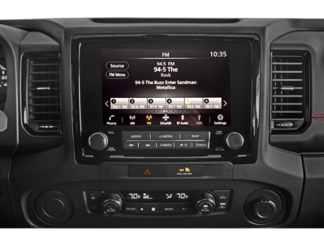 2024 Nissan Frontier PRO-4X Crew Cab photo 6