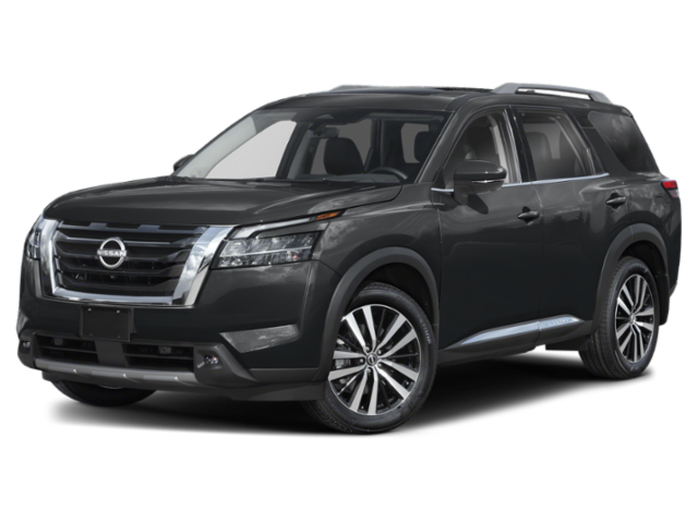 2025 Nissan Pathfinder Platinum photo 2
