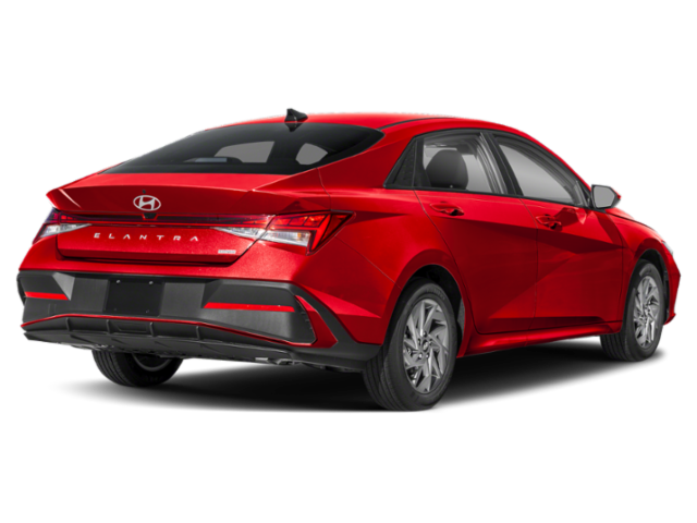 2025 Hyundai Elantra Hybrid Blue photo 2