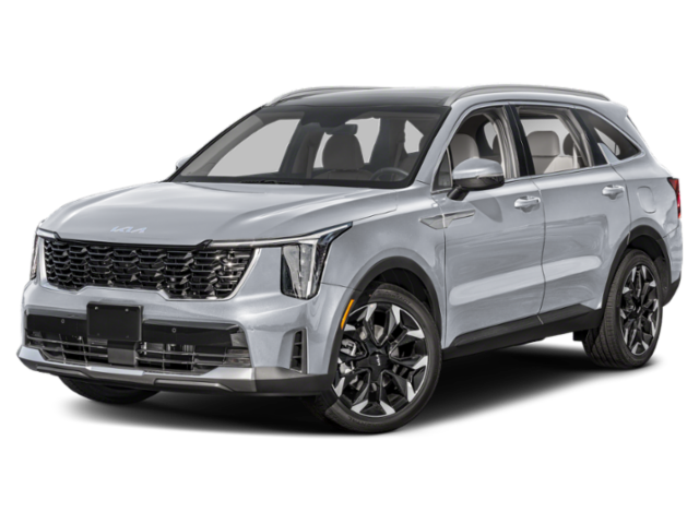 New 2025 Wolf Gray Kia EX image 1
