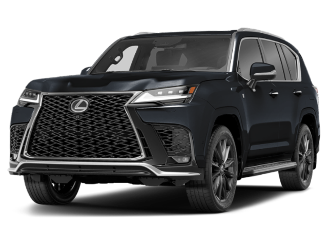 2025 Lexus LX F-Sport's photo