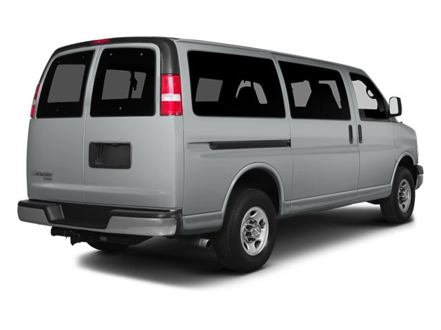 Used 2014 Chevrolet Express Passenger LS with VIN 1GBZG1FA2E1211506 for sale in Clive, IA