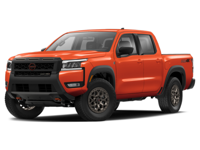 2026 Nissan Frontier PRO-4X's photo