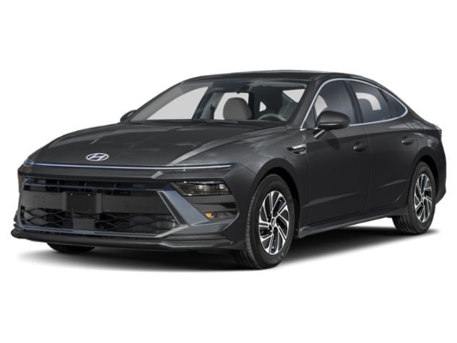 2026 Hyundai Sonata Hybrid Blue's photo