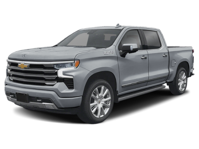 New 2025 Sterling Gray Metallic Chevrolet High Country image 1