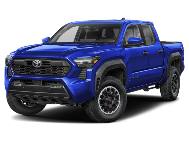 New 2024 Blue Toyota TRD Off-Road image 1