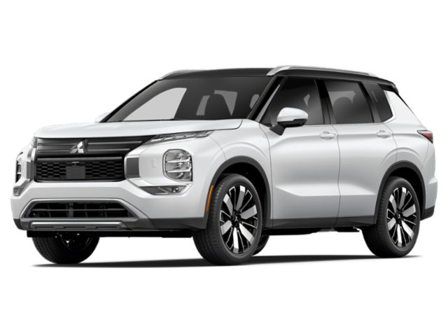 New 2025 WHITE DIAMOND W/ BLACK R Mitsubishi SEL image 1