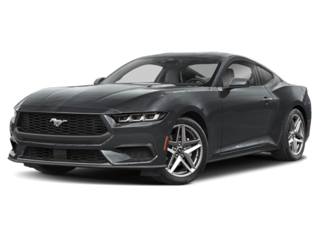 New 2025 Carbonized Gray Metallic Ford EcoBoost® Fastback image 1
