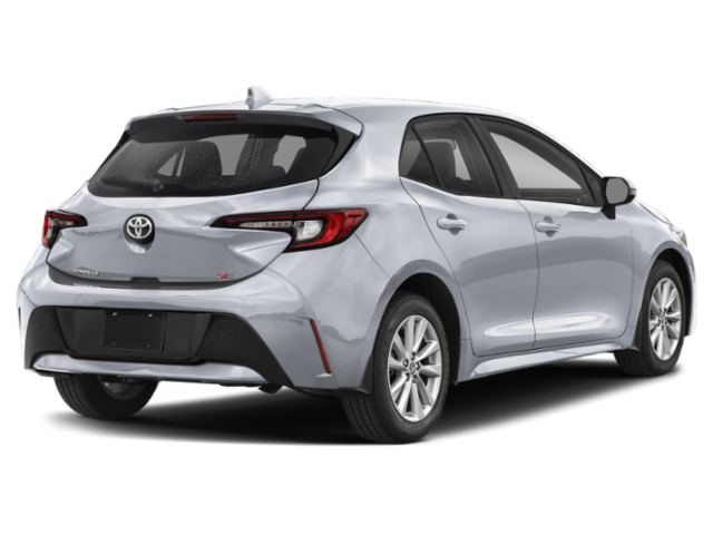 New 2025 CLASSIC SILVER METALLIC Toyota SE image 2