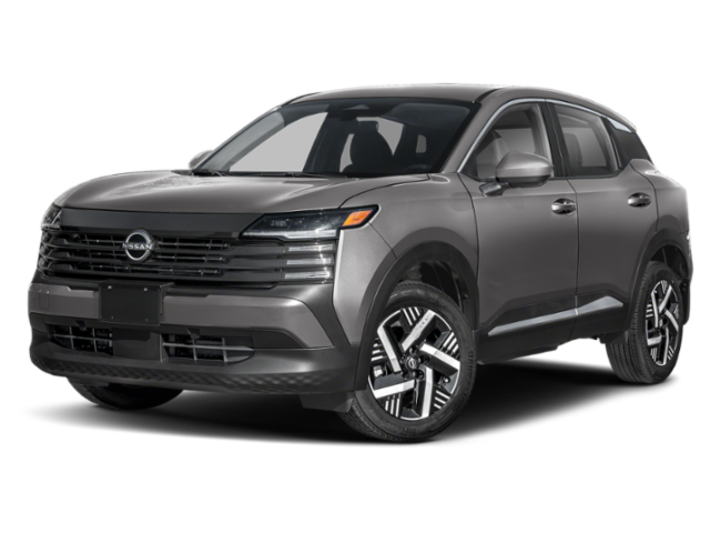 New 2025 Gun Metallic Nissan SV image 1