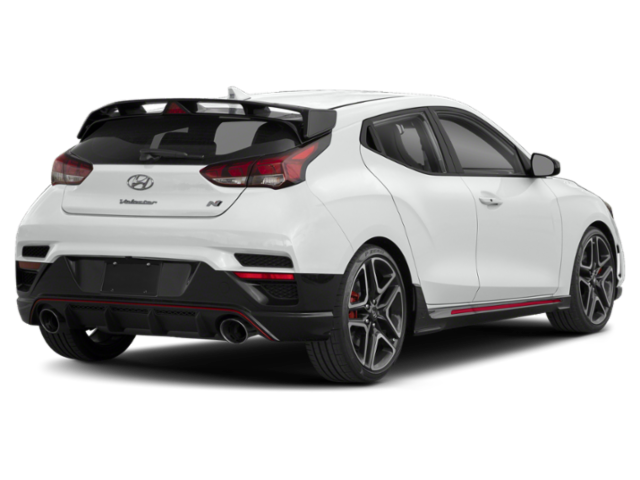2021 Hyundai Veloster N photo 3