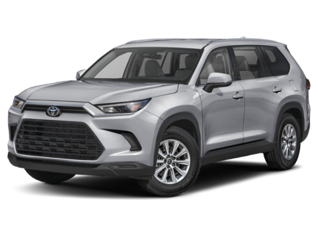 New 2025 Silver Toyota XLE image 1