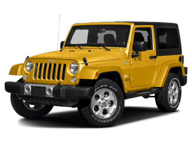 2015 Jeep Wrangler Sahara photo 4