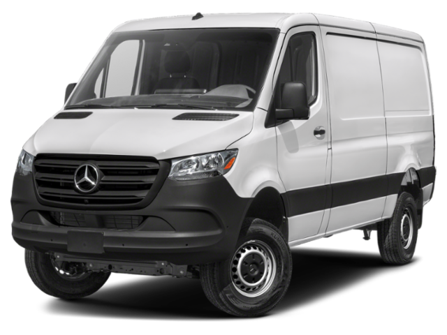 New 2025 White Mercedes-Benz Cargo 144 WB image 1