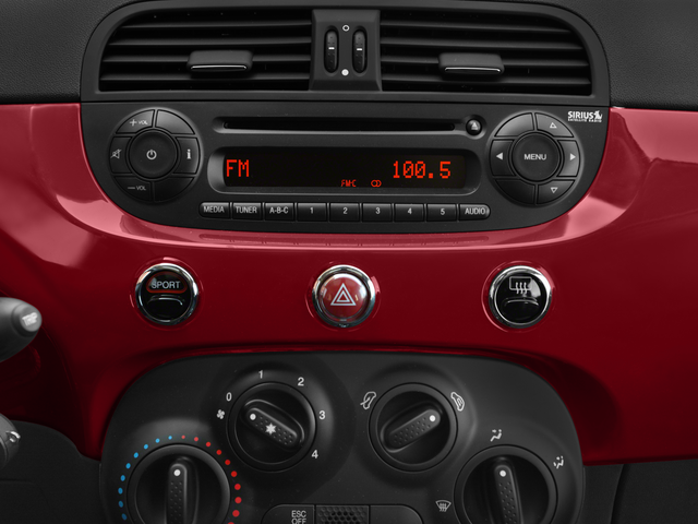 2016 Fiat 500 Pop photo 9