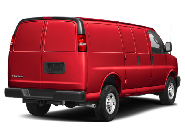 New 2025 Chevrolet Express 3500 Work Van 3D Extended Cargo