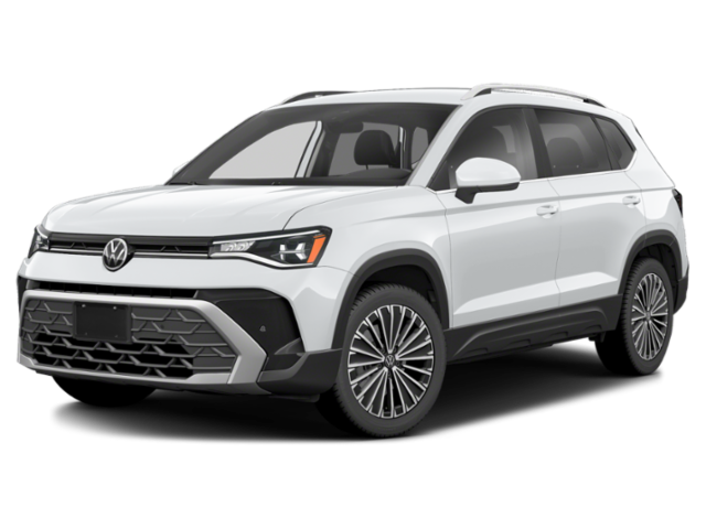 New 2025 Pure White Volkswagen SE AWD image 1