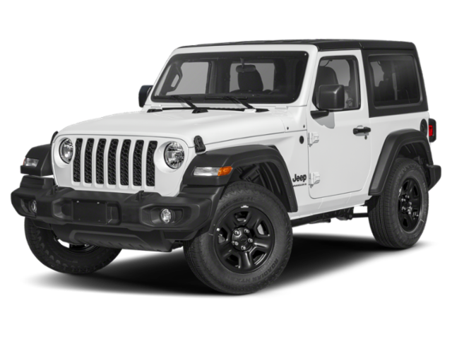 New 2025 Bright White Clear-Coat Exterior Paint Jeep Rubicon X image 1