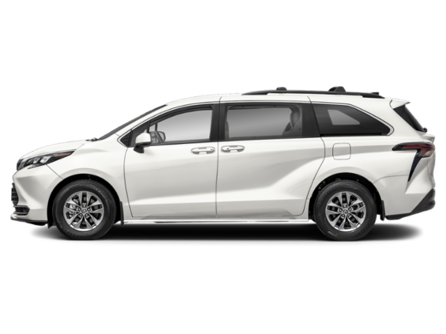 2025 Toyota Sienna LE photo 3
