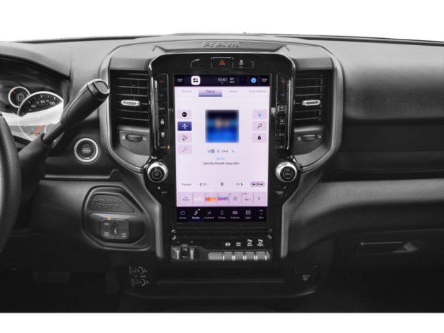 New 2026 Ceramic Gray Clear-Coat Exterior Paint RAM Laramie image 14