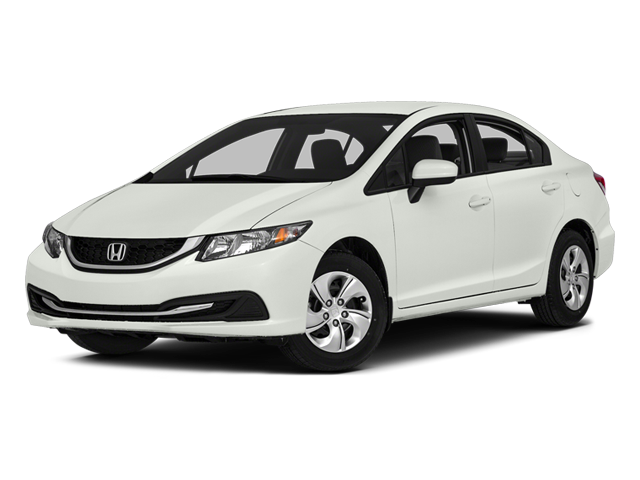 2014 Honda Civic LX's photo