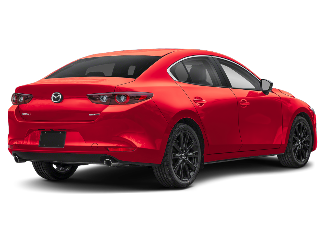 2025 Mazda Mazda3 2.5 Select Sport photo 2