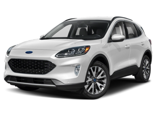 2021 Ford Escape Titanium's photo