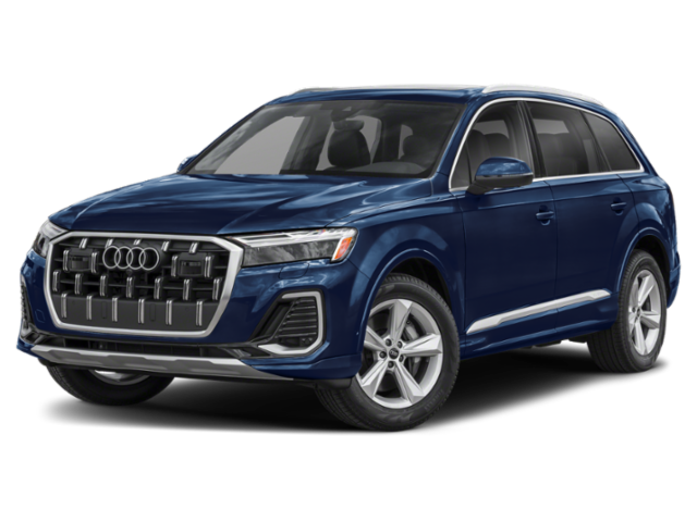 New 2025 BLUE Audi Premium Plus image 1