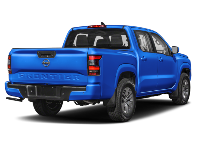 2026 Nissan Frontier Crew Cab SV photo 2